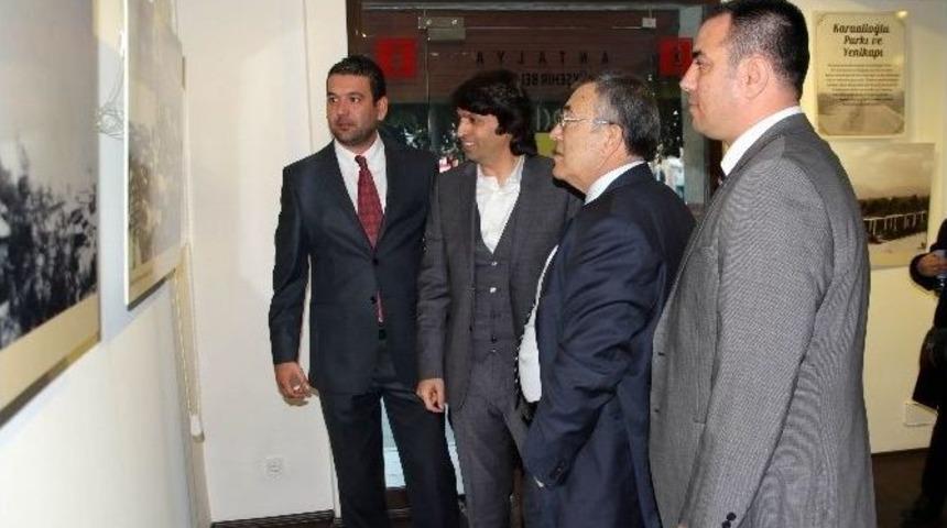 Barış Eraşkın Arşivinden &lsquo;eski Antalya&rsquo;