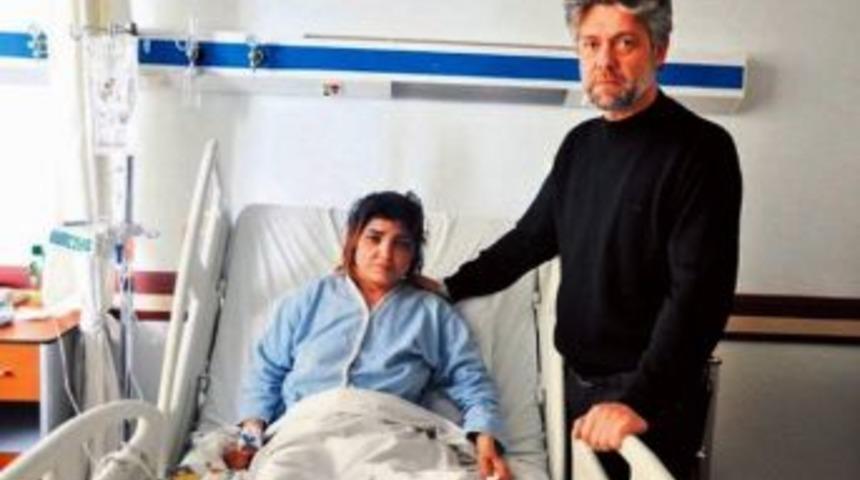 Kafasına 2,5 Santimetre &Ccedil;ivi Saplandı