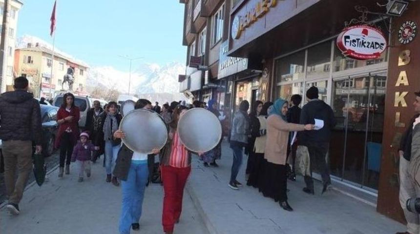 Hakkari&rsquo;de 8 Mart Hazırlıkları S&uuml;r&uuml;yor