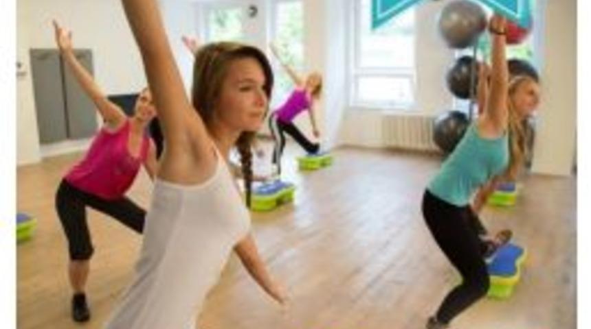 &Ccedil;erkezk&ouml;y&rsquo;de Step Ve Aerobik Kursu Başlıyor