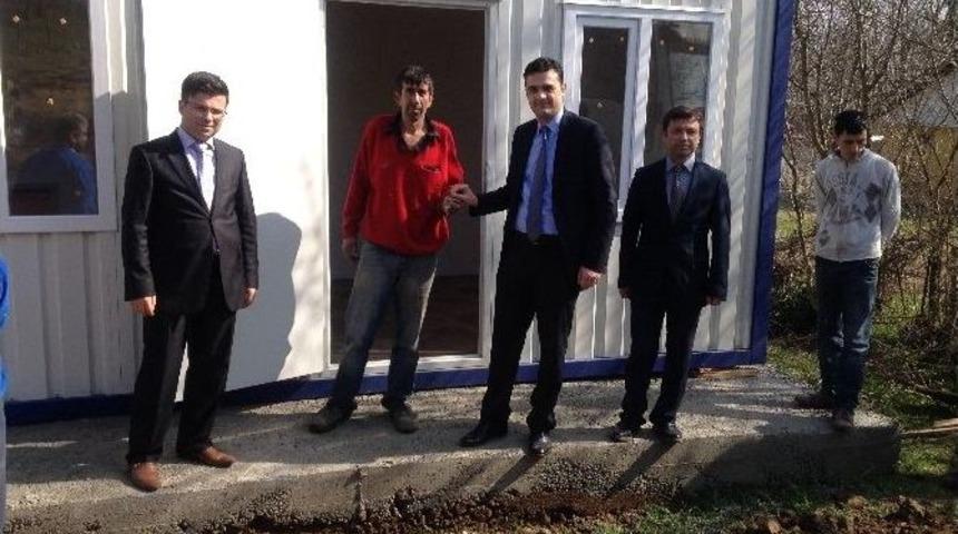 Cumayeri Sydv &lsquo;den Evsizlere Prabrik Konut