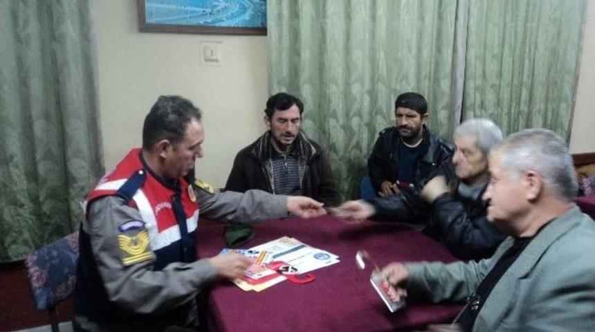 Jandarma Şof&ouml;rleri Ve K&ouml;yl&uuml;leri Bilgilendirdi