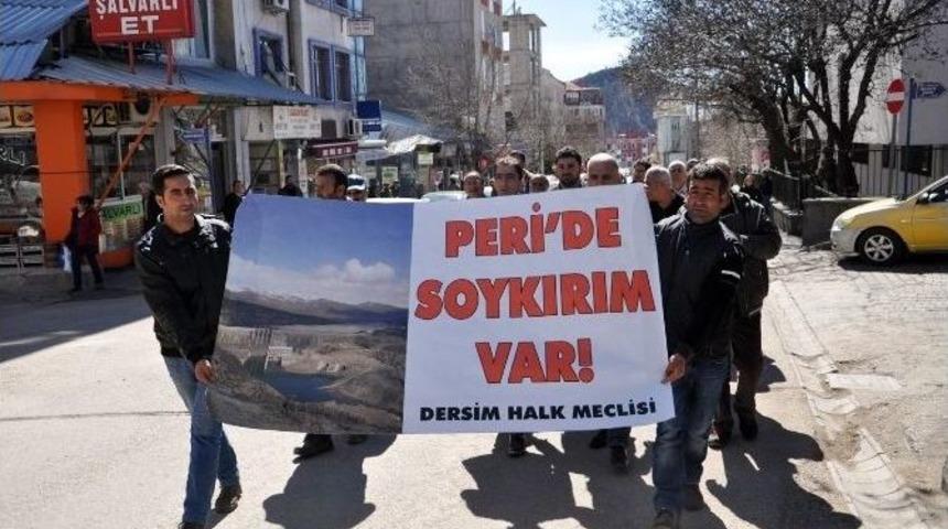 Dersim Halk Meclisi Ka&ccedil;ak Baraj Ve Hes&rsquo;in M&uuml;h&uuml;rlenmesini İstedi
