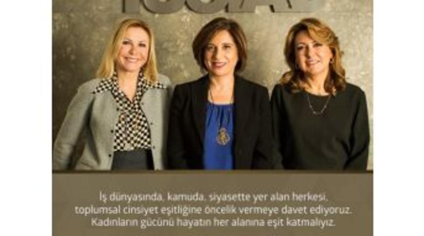 T&uuml;siad&rsquo;ın 8 Mart D&uuml;nya Kadınlar G&uuml;n&uuml; A&ccedil;ıklaması