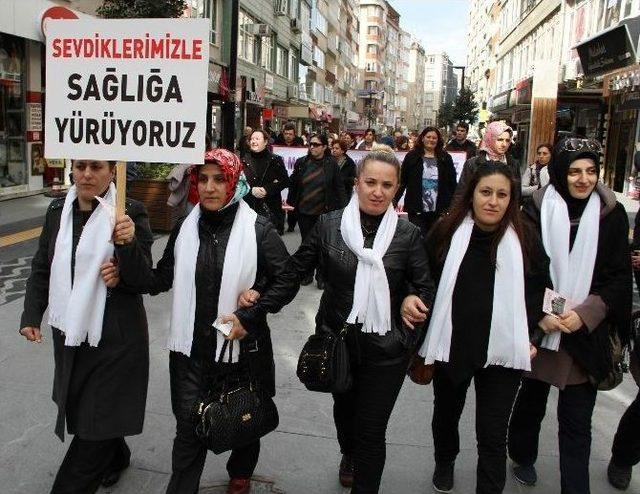 Sağlık &Ccedil;alışanı Kadınlara Y&ouml;nelik Şiddetin &Ouml;nlenmesi İ&ccedil;in Y&uuml;r&uuml;d&uuml;ler 1