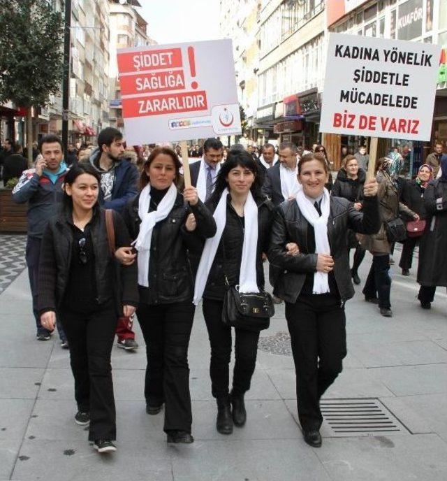 Sağlık &Ccedil;alışanı Kadınlara Y&ouml;nelik Şiddetin &Ouml;nlenmesi İ&ccedil;in Y&uuml;r&uuml;d&uuml;ler 2