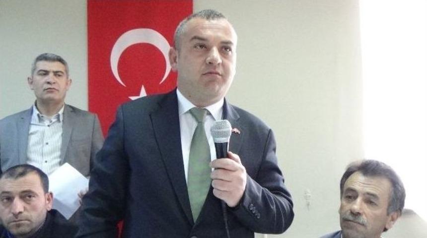 Mhp İl Başkanı Yavar &Ouml;zcan Partililerle Buluştu