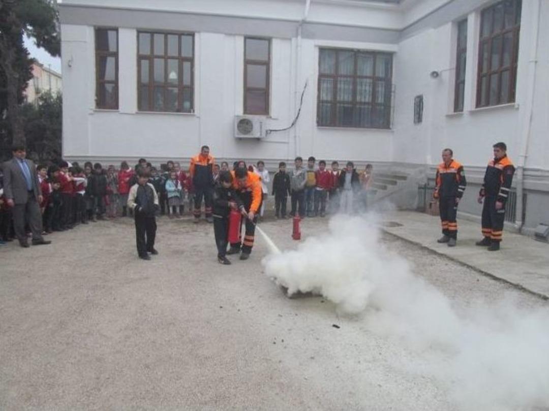 Afad&rsquo;dan Okullara Deprem Tatbikatı Eğitimi