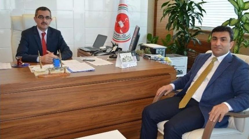 Altunbaş&rsquo;tan Başsavcı Ak&ccedil;ıl&rsquo;a Ziyaret