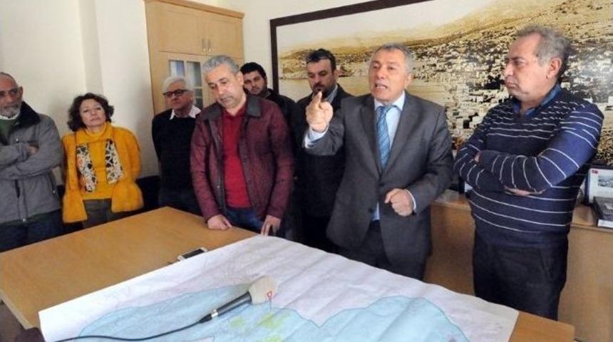 Bodrum Yarımadası &Ccedil;evre Koruma Platformu S&ouml;zc&uuml;s&uuml; Remzi Kazmaz: