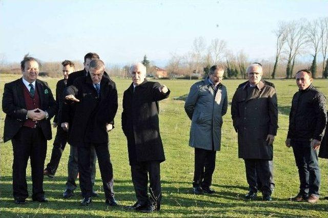 Samsun T&uuml;rkiye&rsquo;de Golf Alt Yapısına Sahip 4. İl Olacak 1