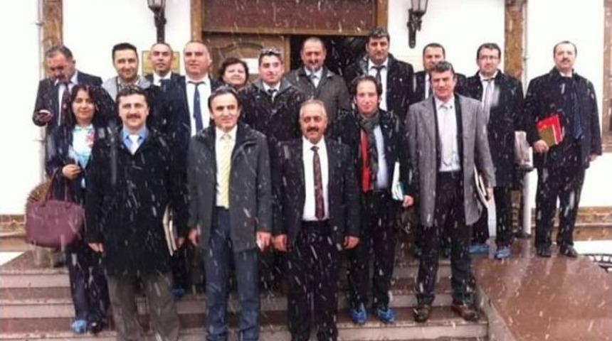 İlçe Milli Eğitim Müdürleri Seydiler’de Toplandı