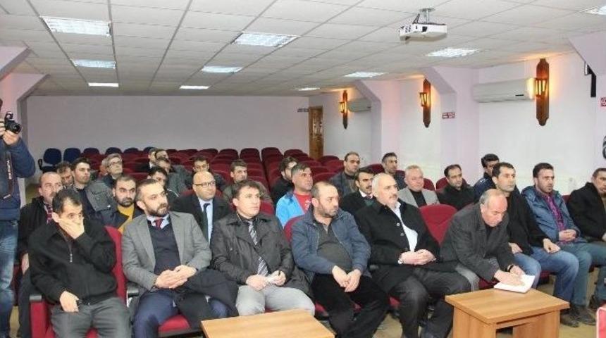 25 Martspor Kulübü İçin Toplandılar