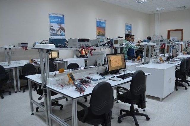 Etü’de Temel Elektronik Ve Mekatronik Araştırma Labaratuvarları Açıldı 1