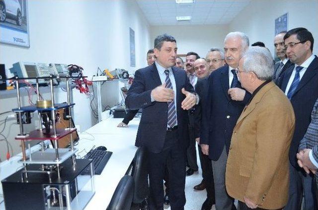 Etü’de Temel Elektronik Ve Mekatronik Araştırma Labaratuvarları Açıldı 2