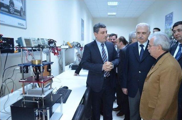 Etü’de Temel Elektronik Ve Mekatronik Araştırma Labaratuvarları Açıldı 3
