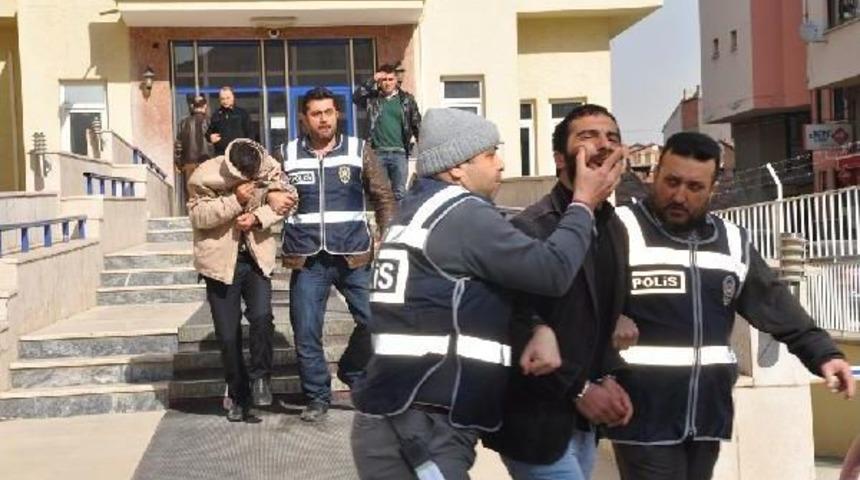 &Ccedil;orum'da Fuhuş Operasyonu : 9 G&ouml;zaltı