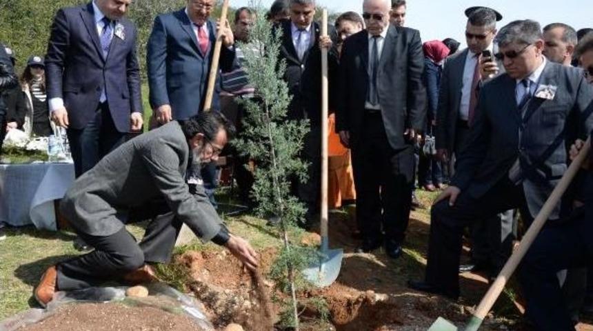 Mersin'de &Ouml;zgecan I&ccedil;in Hatıra Ormanı Oluşturuldu