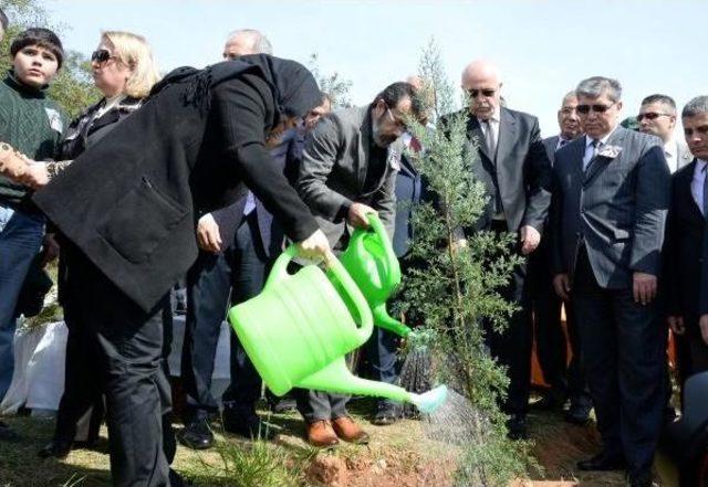 Mersin'de Özgecan Için Hatıra Ormanı Oluşturuldu