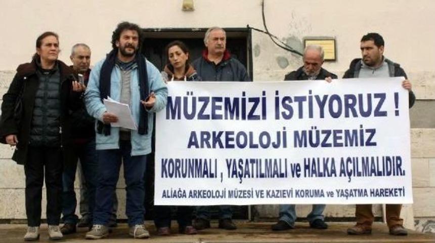 Kyme M&uuml;zesi I&ccedil;in Su&ccedil; Duyurusu