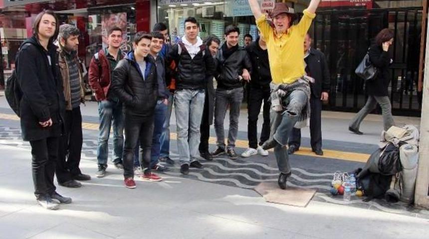 Rus Gen&ccedil;ten 'tap Dance'  G&ouml;sterisi