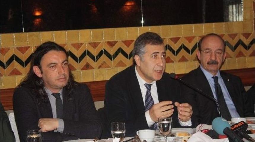 Mimarlar Odası Genel Başkanı Gaziantep&rsquo;te