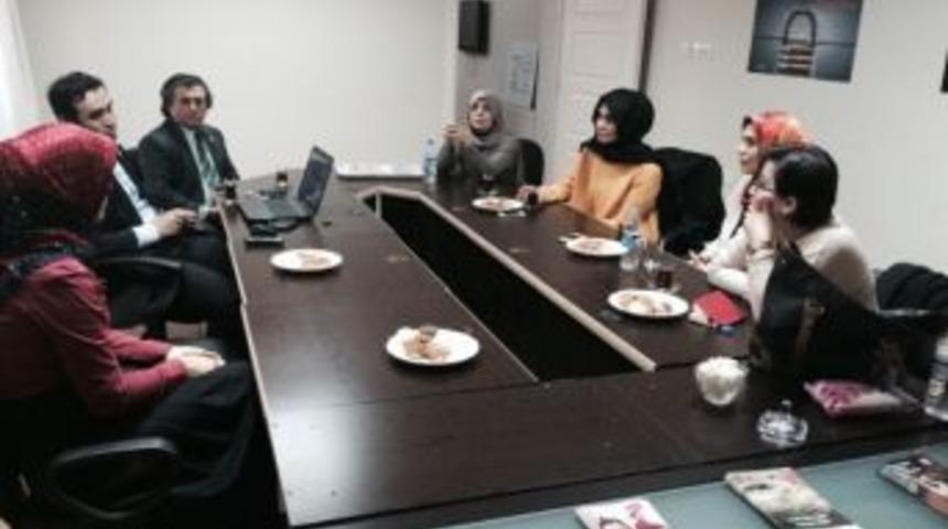 Deksad&rsquo;dan Yeşilay&rsquo;a Ziyaret