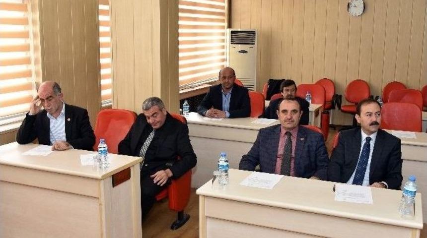 G&uuml;m&uuml;şhane İl Genel Meclisi&rsquo;nin Mart Ayı Toplantıları Sona Erdi