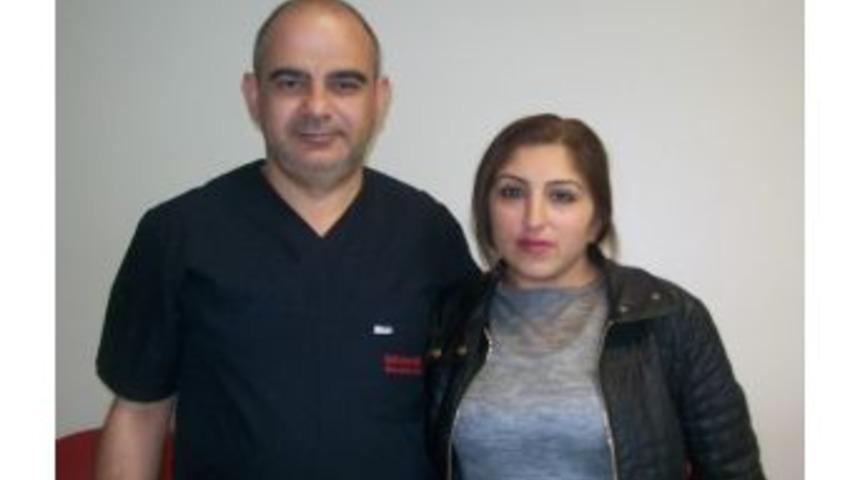 Fıtık Kesesinin İ&ccedil;inden Yumurtalık &Ccedil;ıktı