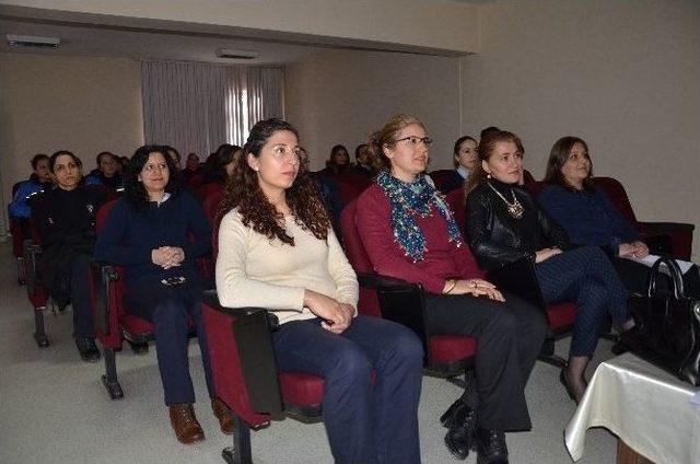 Erzincan Emniyeti Mensuplarına Obezite İle Mücadele Eğitimi