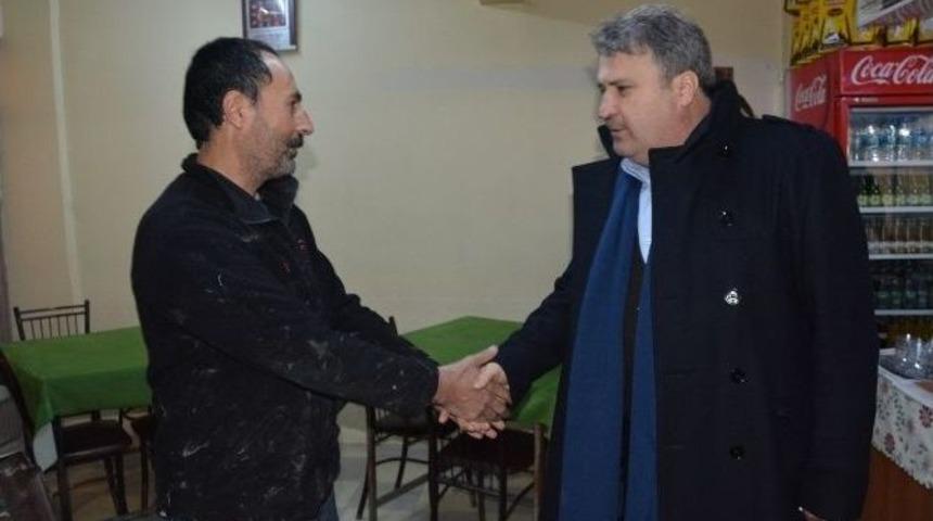 Başkan &Ccedil;er&ccedil;i Kayapınarlılar İle Buluştu