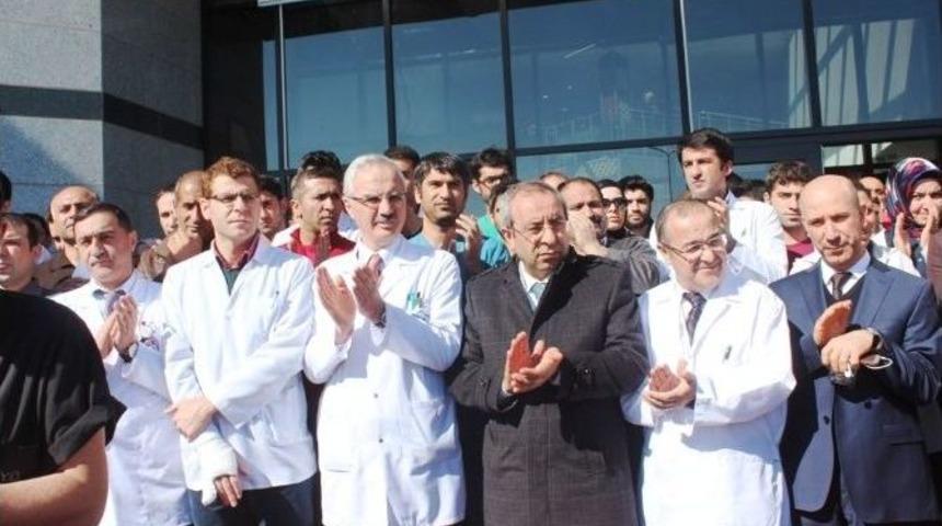 Van’da Doktor Darp Edildi