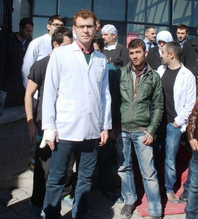 Van’da Doktor Darp Edildi 2