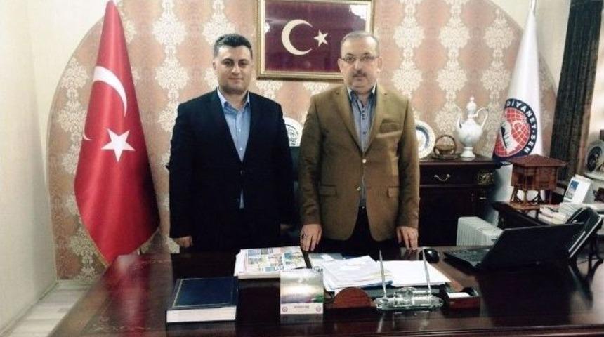 Ak Partili Ballı&rsquo;dan Diyanet-sen Genel Başkanı Bayraktutar&rsquo;a Ziyaret