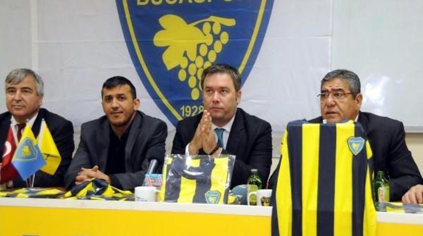 Bucaspor'a M&uuml;jde