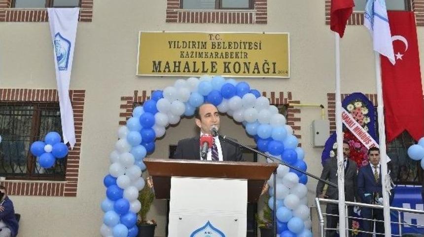 Yeni Yıldırım&rsquo;a Yeni Mahalle Konağı