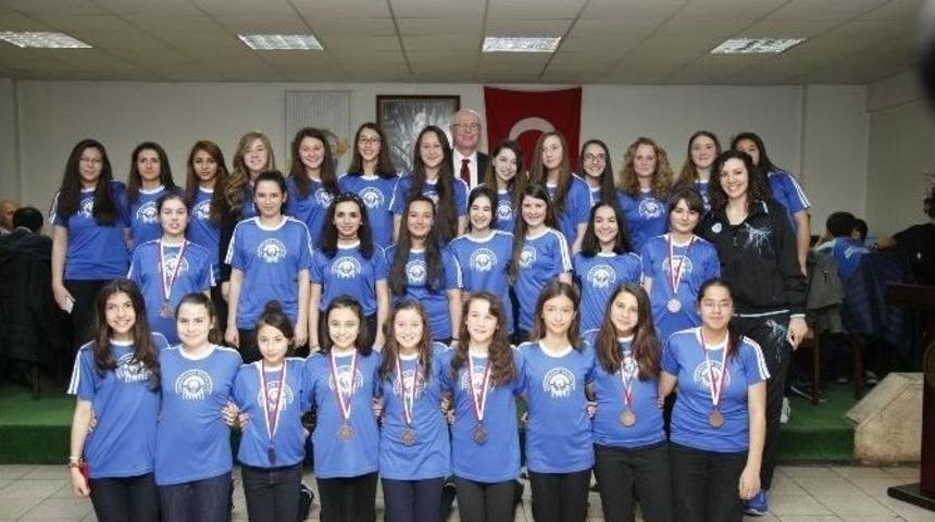 Odunpazarıspor&rsquo;un Şampiyonlukları Kutlandı