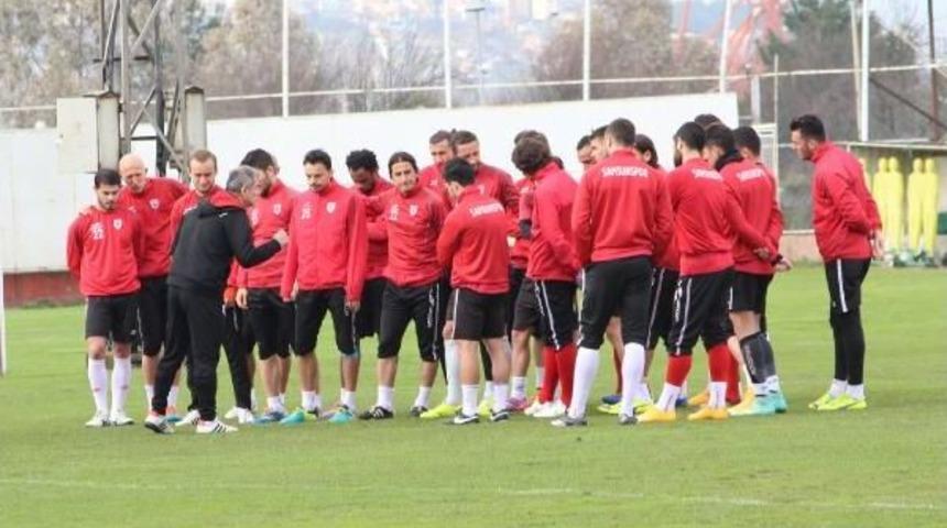 Samsunspor'da Hedef Galibiyet