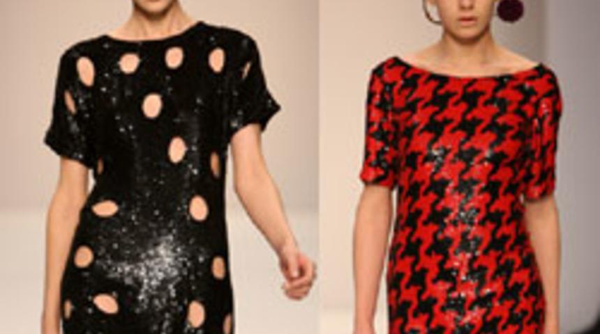 Yeni Yıl Gecesi İ&ccedil;in Şık Elbiseler