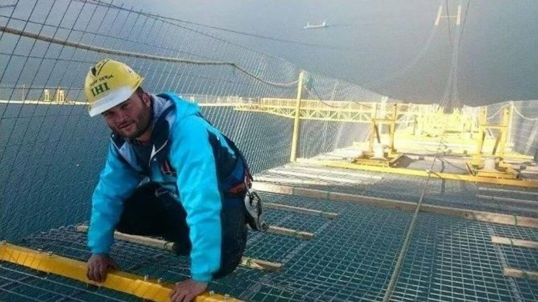 K&ouml;rfez K&ouml;pr&uuml;s&uuml;&rsquo;nde Kedi Yollarının Yapımı S&uuml;r&uuml;yor