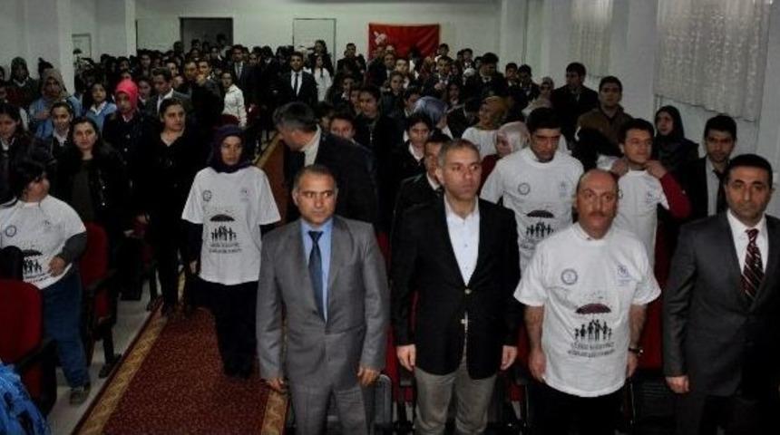 Iğdır&rsquo;da &lsquo;ailemiz Her Şeyimiz, Ağızlar Kirlenmesin&rsquo; Toplantısı