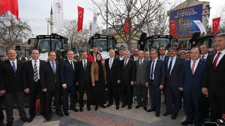 Deski&rsquo;ye 30 Yeni İş Makinesi