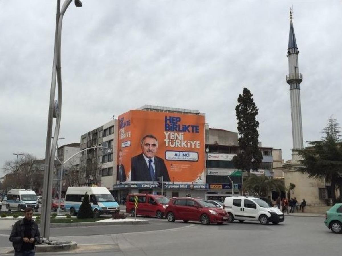 Sakarya&rsquo;da Her Yer &ldquo;ali İnci&rdquo;