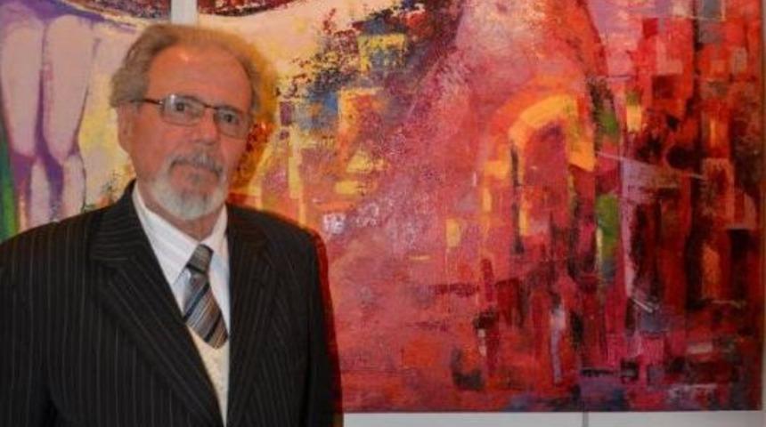 Suriyeli Ressamdan 'şehitlere Selam' Sergisi