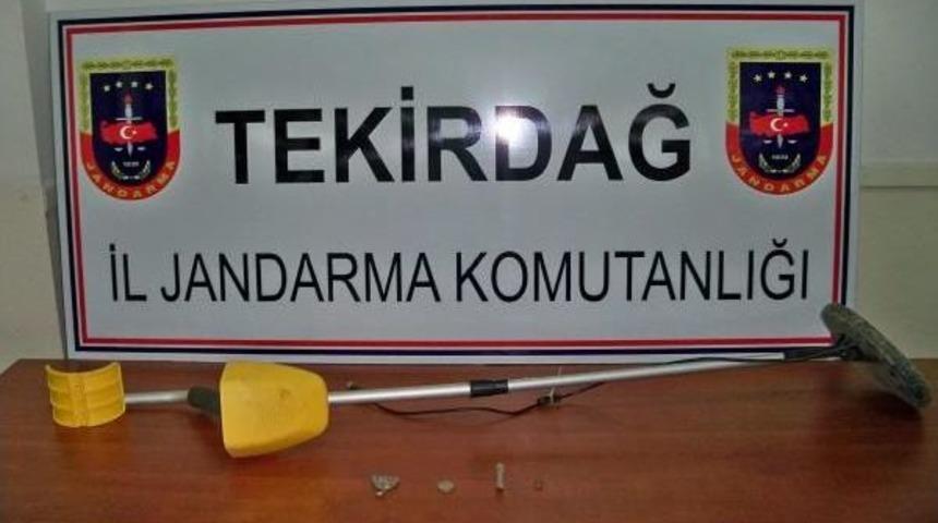 Malkara'da Tarihi Eser Operasyonu