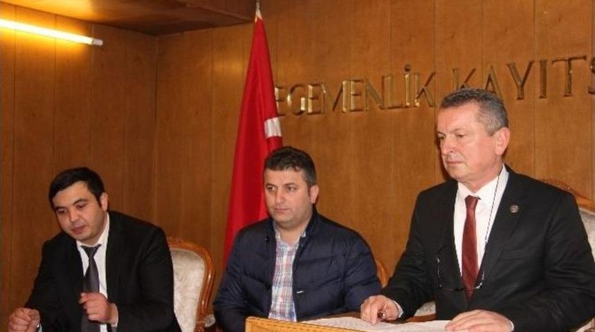 &Ccedil;aycuma Belediyesi Mart Ayı Toplantısını Yaptı
