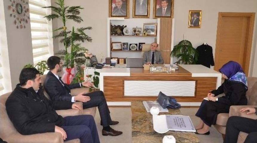T&uuml;gva&rsquo;dan &Ouml;zt&uuml;rk&rsquo;e Ziyaret