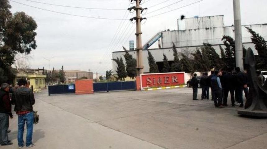 Erol Evcil'in Iş&ccedil;ilerinden &Uuml;cret Eylemi