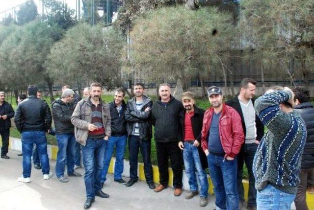 Erol Evcil in Işçilerinden Ücret Eylemi 2
