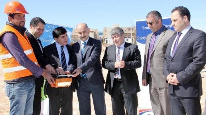 Şanlıurfa'da 16 Milyonluk Gap-Yenev Temeli Atıldı